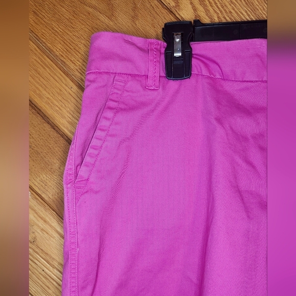 Crown And Ivy Pink Pop Caroline Shorts Size 16 - Picture 3 of 13